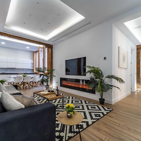 Exclusive Luxury Apartment In Central Madrid Buitenkant foto