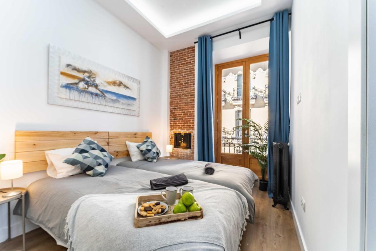 Exclusive Luxury Apartment In Central Madrid Buitenkant foto