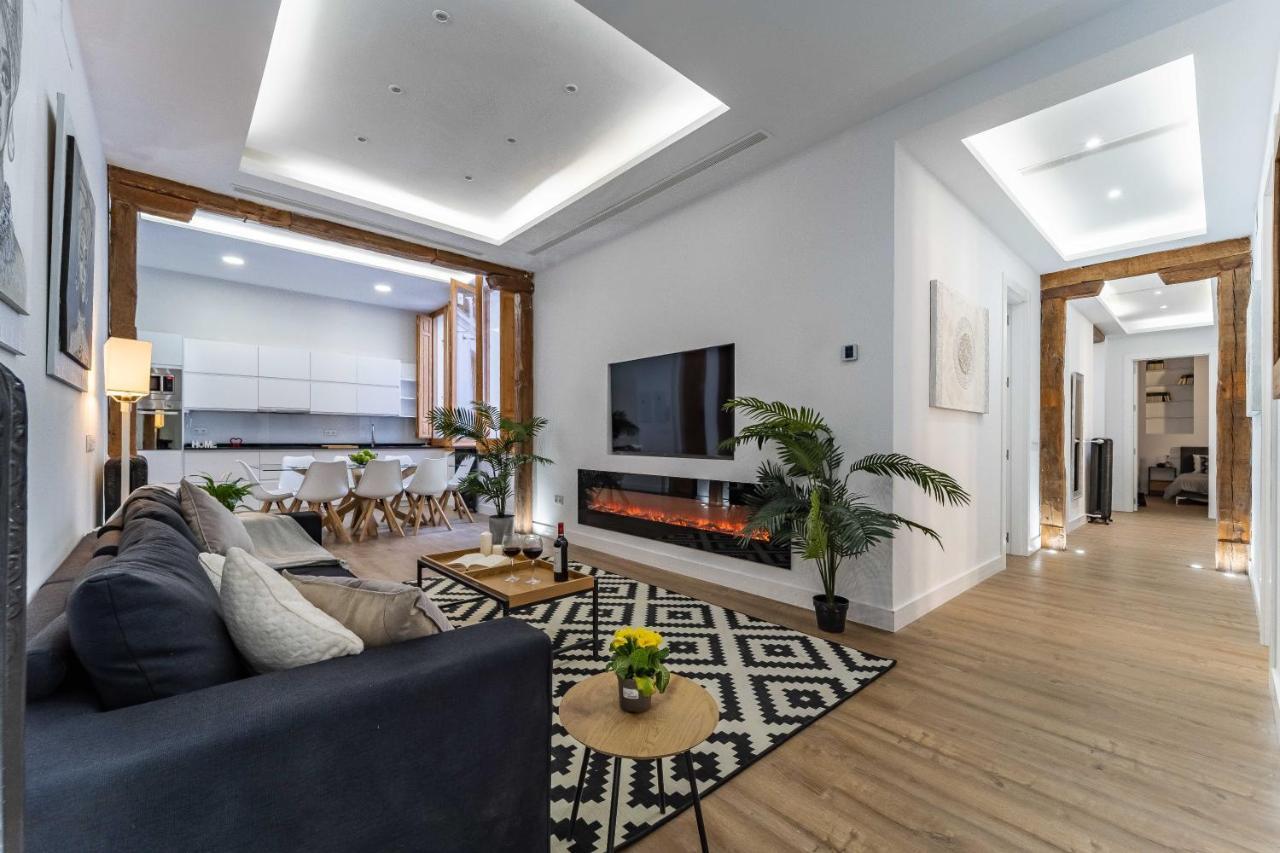 Exclusive Luxury Apartment In Central Madrid Buitenkant foto
