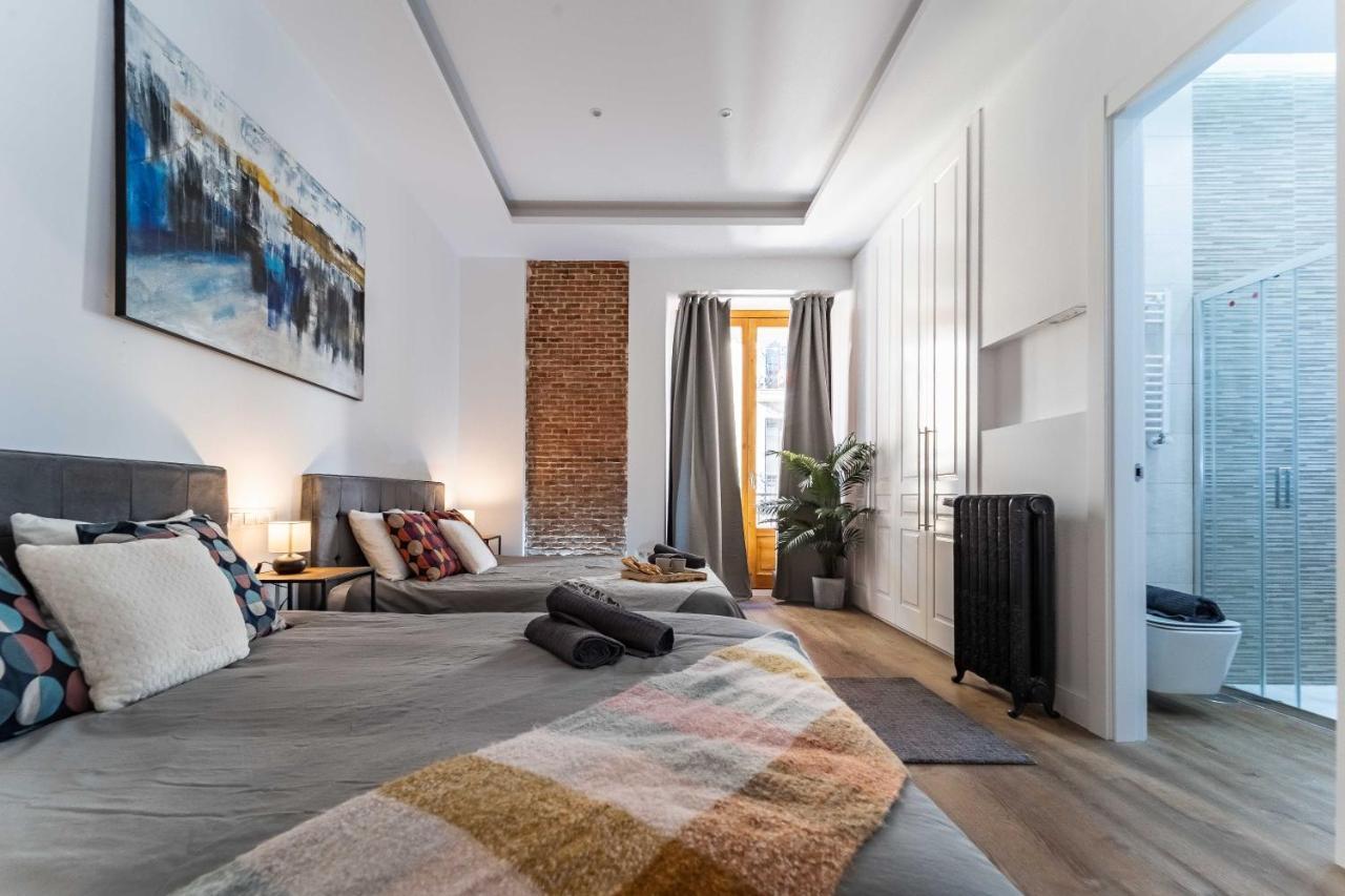 Exclusive Luxury Apartment In Central Madrid Buitenkant foto