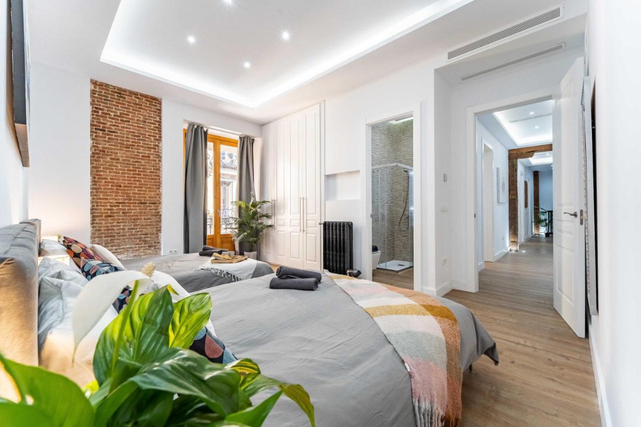Exclusive Luxury Apartment In Central Madrid Buitenkant foto