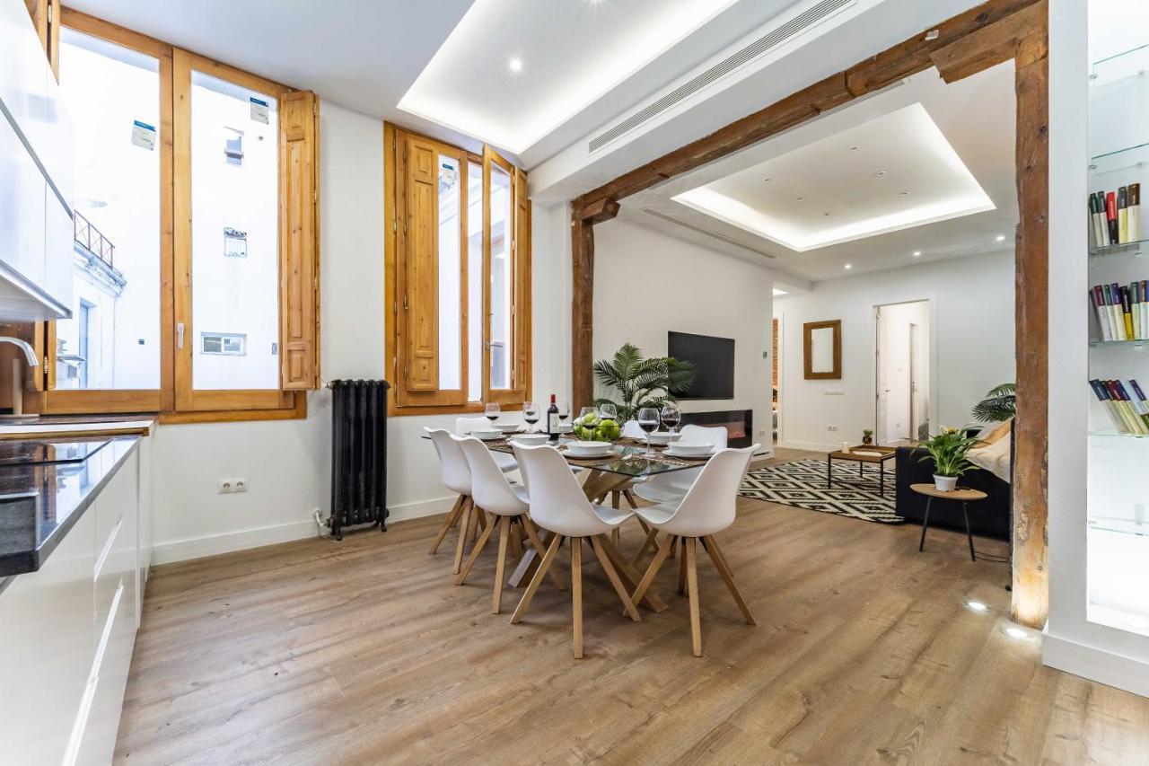 Exclusive Luxury Apartment In Central Madrid Buitenkant foto